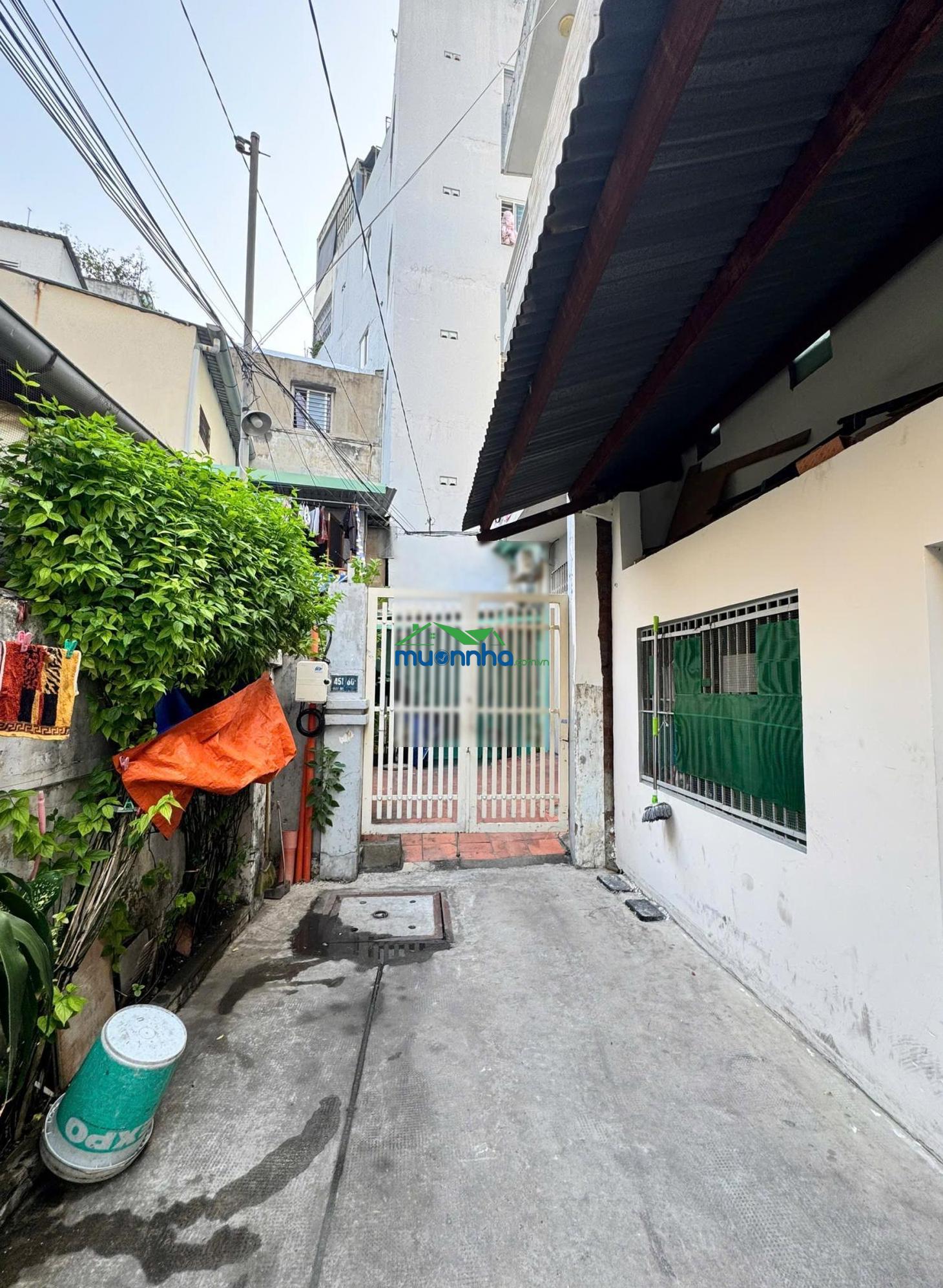 Siêu ngon! hxh - hai bà trưng - q3. dt 5m x 15m 2t. giá chỉ 13 tỷ tl