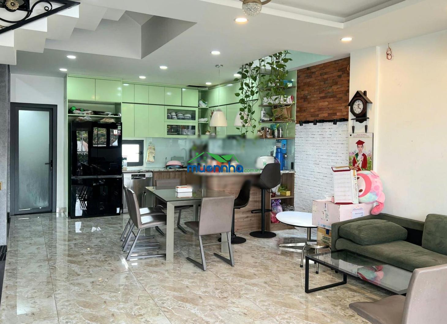 Nhà 1/ hẻm xe hơi - ngang 5.8m hiếm có - đường kênh tân hóa
