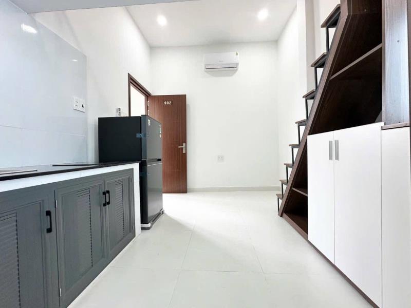 Gác cao mới 100%- giá rẻ- có máy lạnh- gần đại học công thương văn hiến - 2