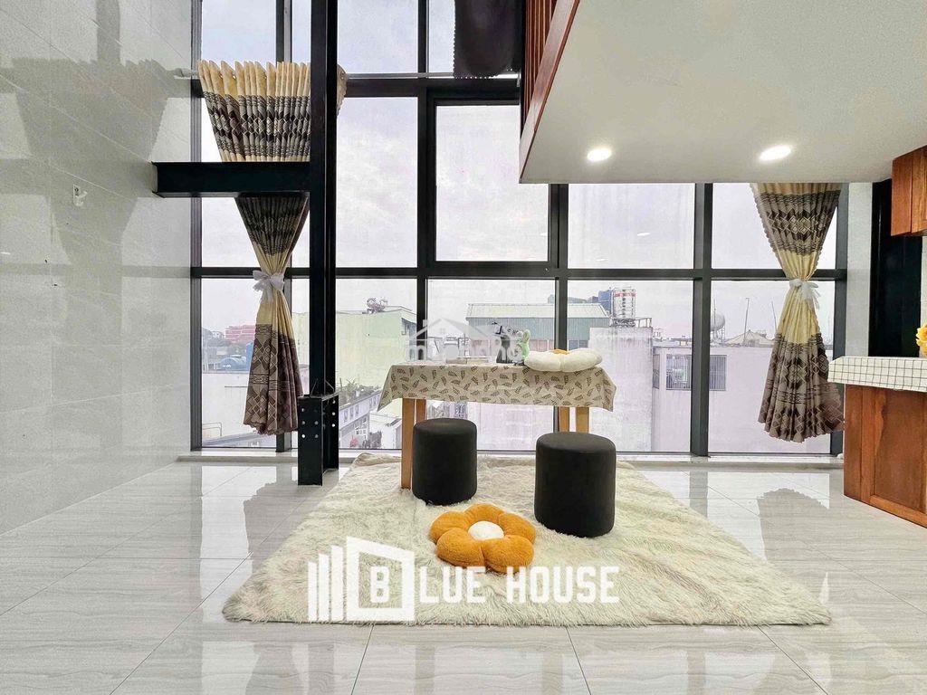Cho thuê căn hộ duplex view kính, gác cao 1m7 gần đại học công thương. - 3