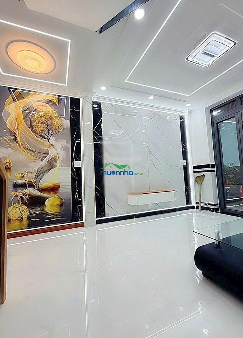 Nhà mới đẹp ngay nhà máy bia tiger q12, giáp gò vấp - 4