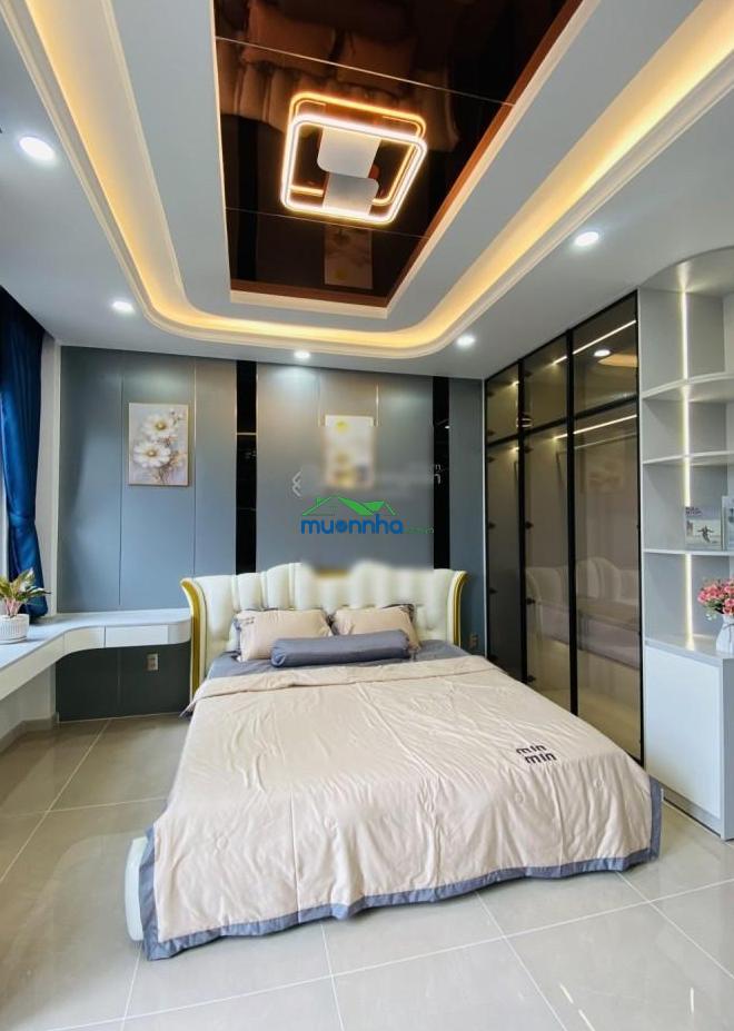Dương cát lợi-nb-2 căn sát vách -57m2 (5x11,4m)-nhà mới full nội thất cao cấp -tiện ích quận 7.