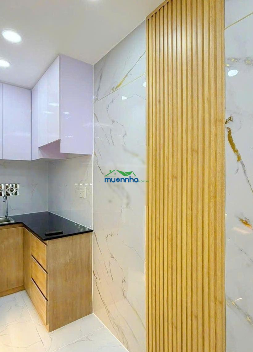 Nhà 1 lầu nhỉnh 1 tỷ 2 hiệp thành, q12 dt: 3m x 7m kết cấu: 1 trệt 1 lầu - 4