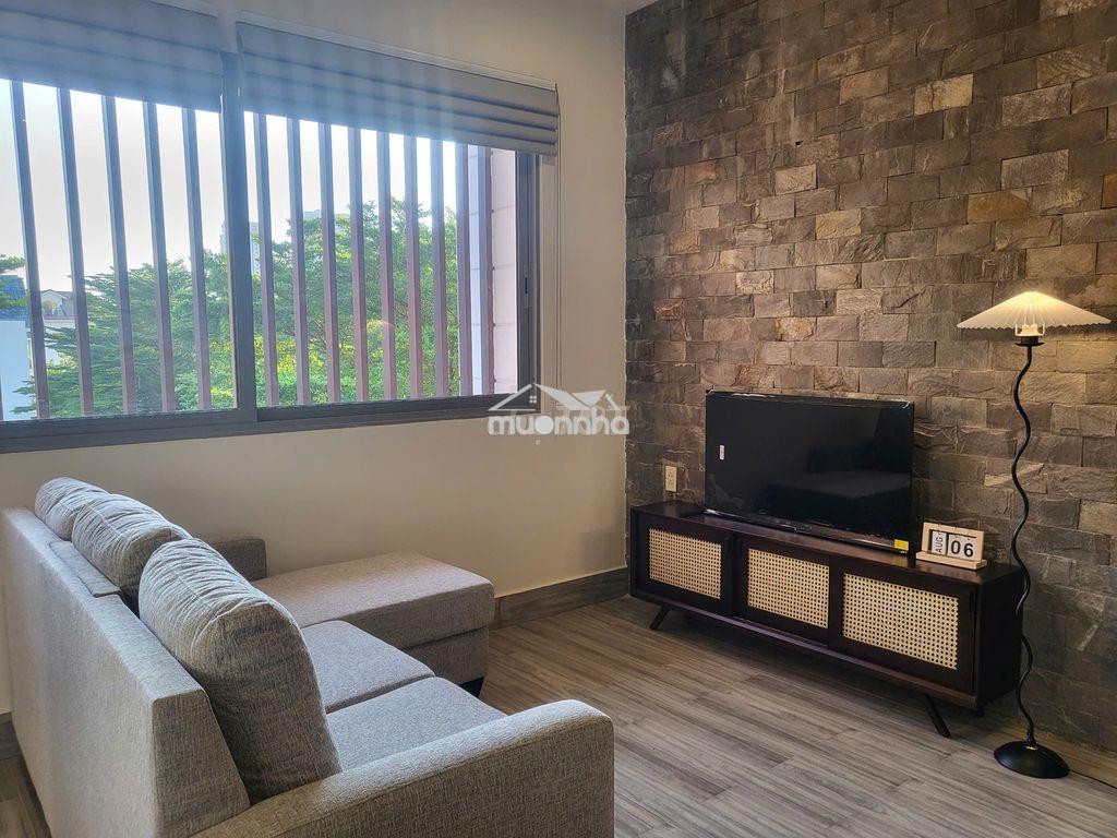 Cho thuê căn hộ nhiều ánh sáng - nội thất gỗ - kế bên sala, bason - 4