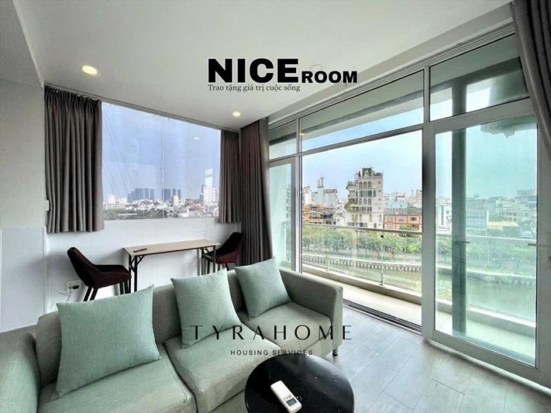 🎉 Cho thuê căn hộ 1 phòng ngủ full nội thất - cù lao phú nhuận 🎉 - 2