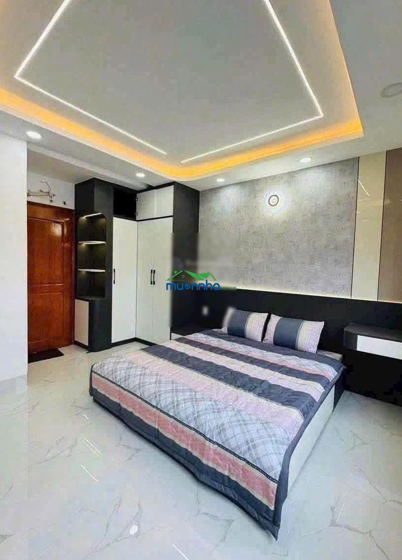 Nhà giáp tân phú hẻm xe hơi rộng rãi - 4