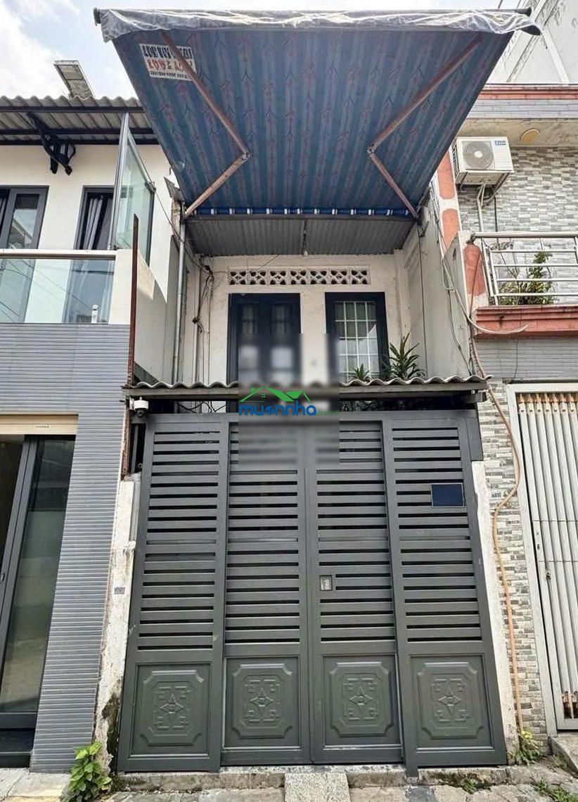 Giảm 200tr còn 2.58 tỷ nhà 2 tầng shr hẻm xe hơi thông trung mỹ tây, quận 12