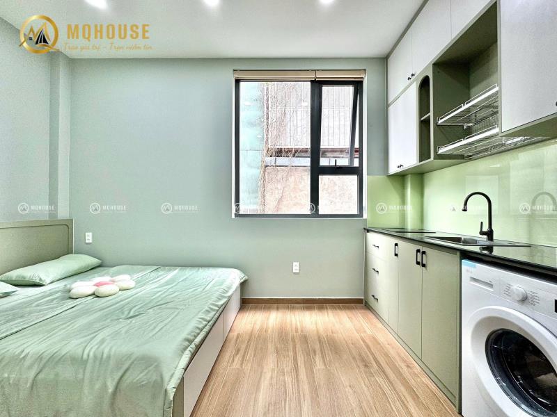 Studio full nội thất mới 100% gần chung cư ríchstar - đầm sen - tân bình