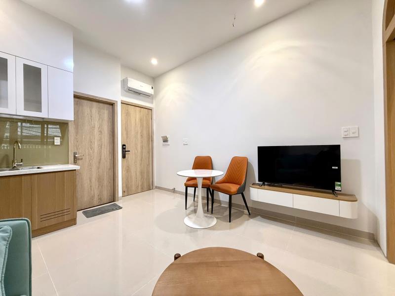 Cho thuê căn hộ 1pn có sân vườn sau siêu chill, siêu yên tĩnh – đường số 63, thảo điền - 2