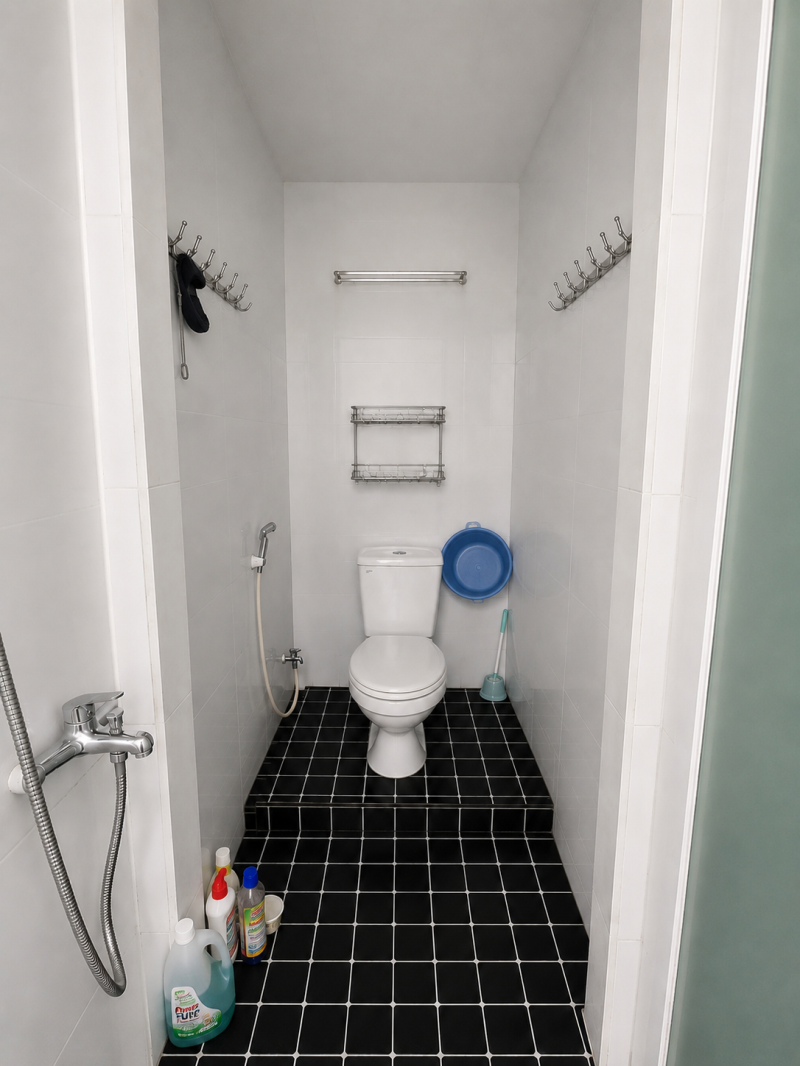 Phòng trọ nữ 14m2 bình thạnh, xvnt 2 chiều, wc riêng, có máy lạnh và tủ đồ, free 1 xe - 3