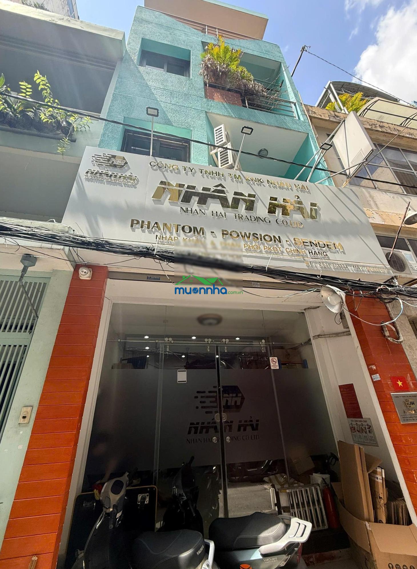 Chỉ 12 tỷ! nhà mới hẻm 4m đường 3/2, quận 10 4x15m-4 tầng - 2