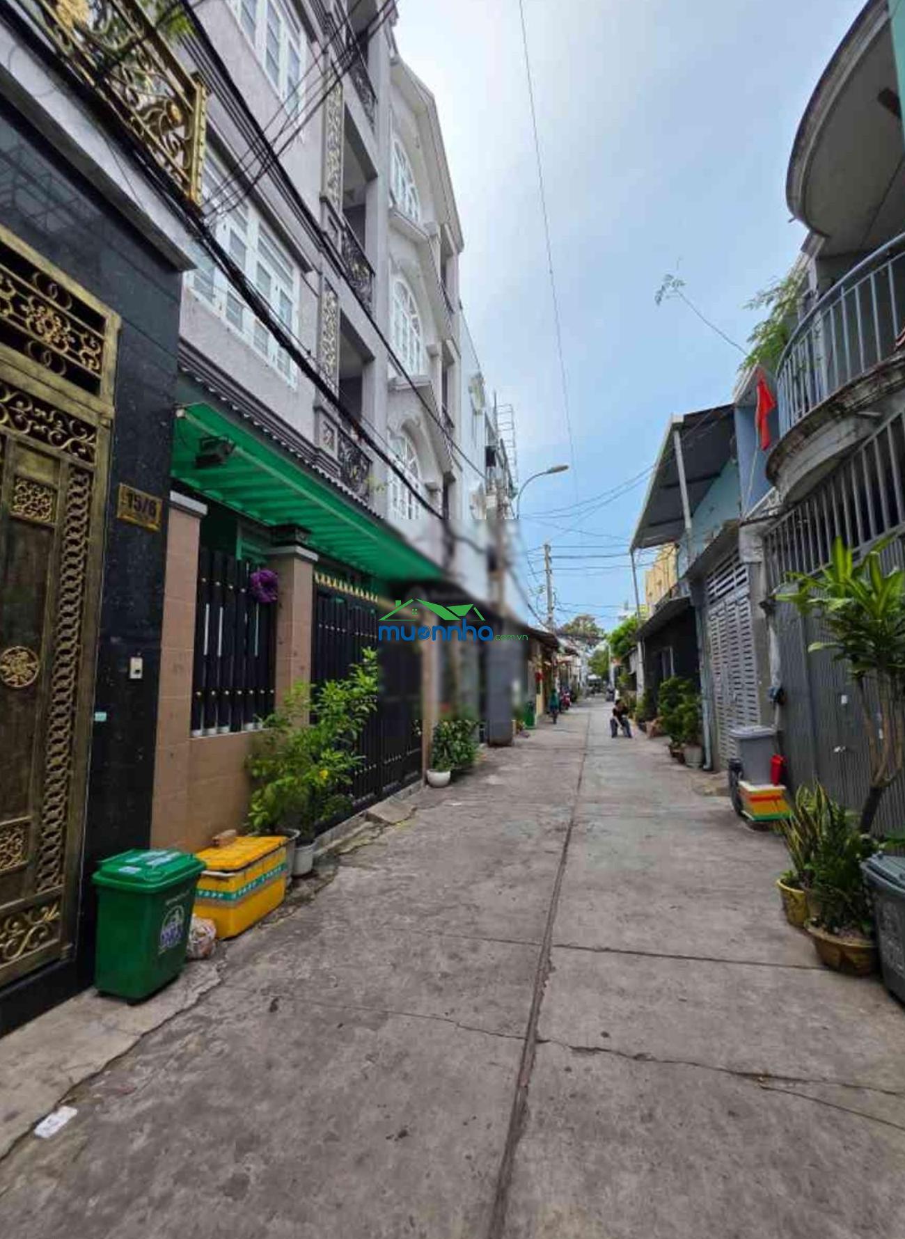 Nhà 2 tầng 2 pn - 3 wc ngay chợ lê văn quới - 3