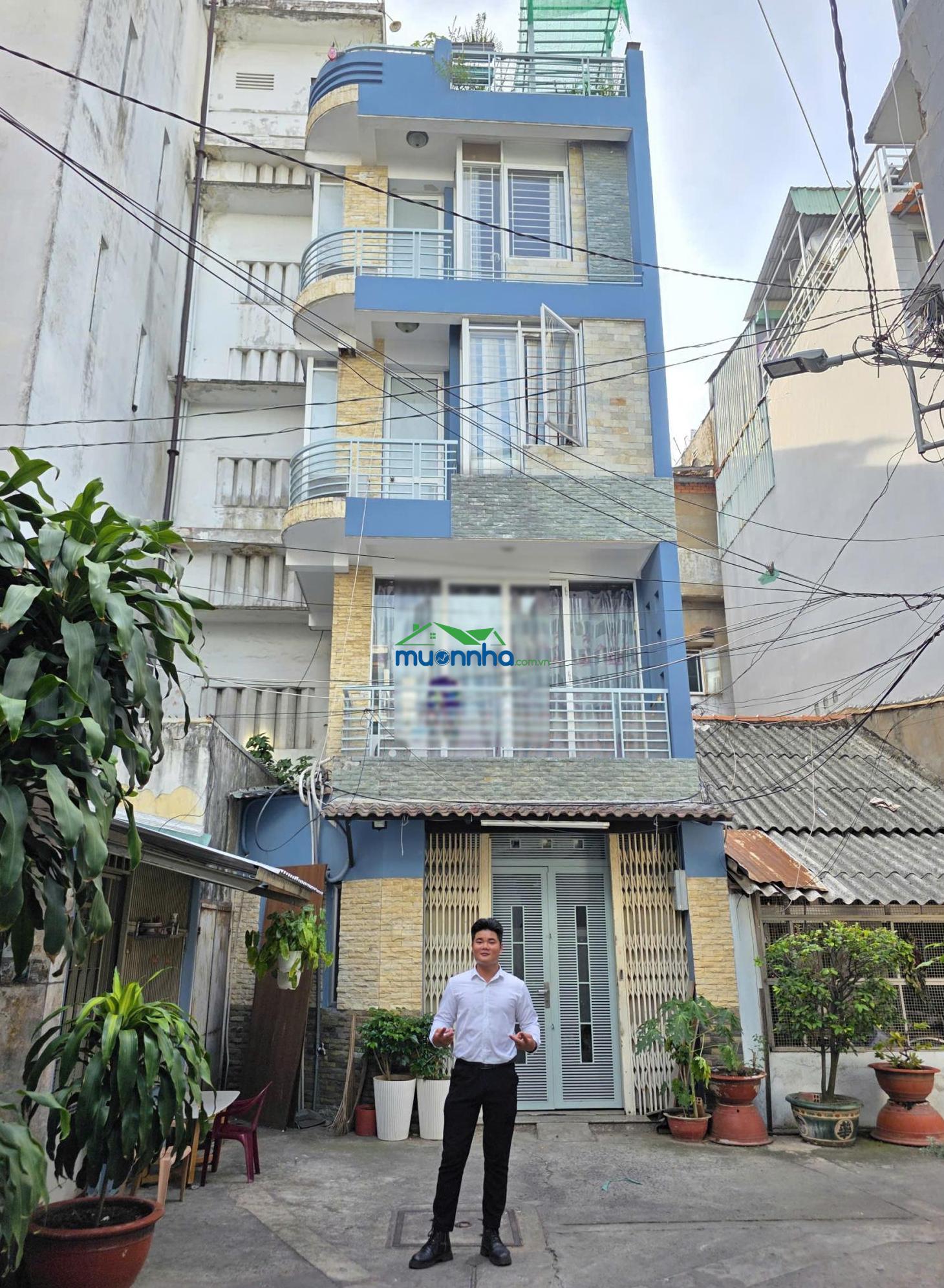 Bán nhà hxh tránh nguyễn trãi - trần hưng đạo, quận 1 khu vực an ninh tuyệt đối 5 tầng giá 12,6 tỷ - 2
