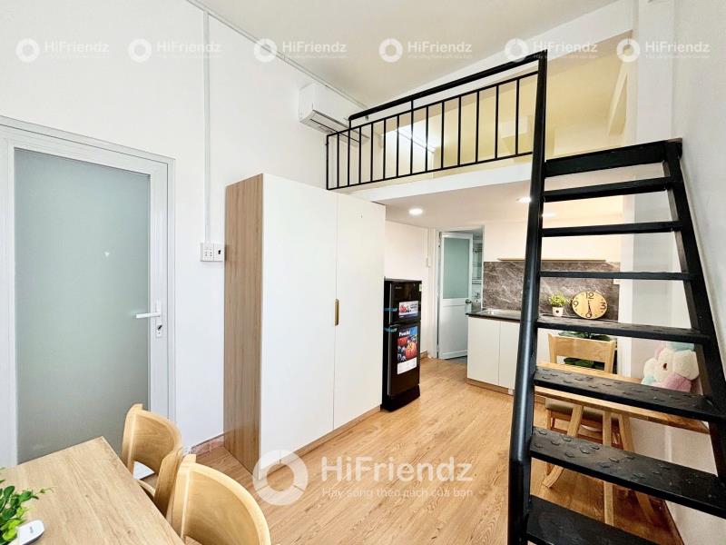 Cho thuê phòng có gác full nội thất gần đầm sen park – lũy bán bích, tân phú - 2