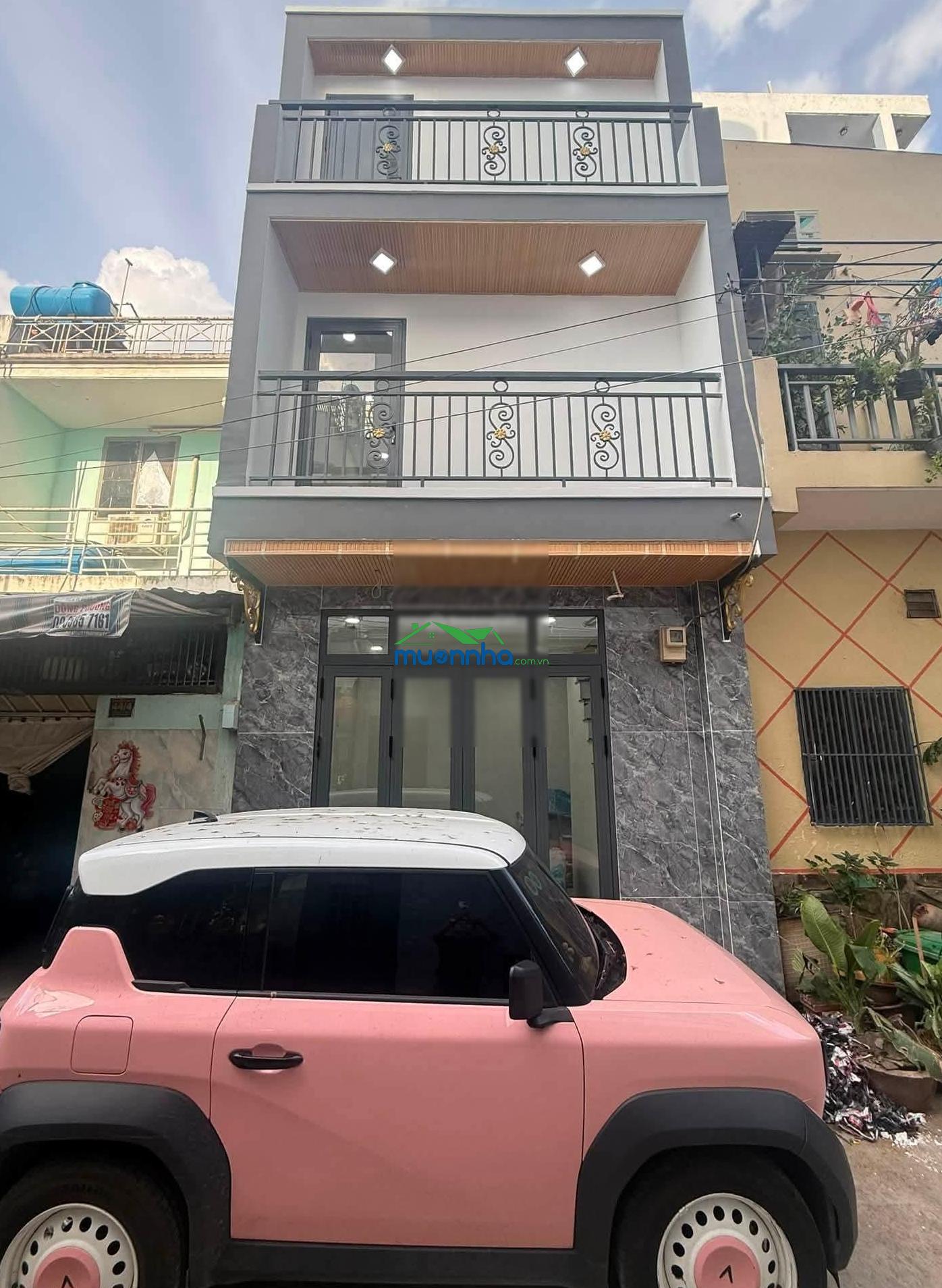 Bán nhà hẻm xe hơi 8m nguyễn hữu tiến - tân phú. dt 4x14m - đúc 2 lầu - 5 tỷ giá quá tốt - 3