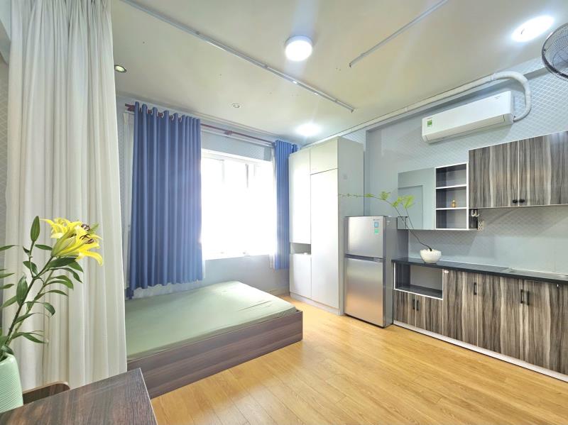 Cho thuê căn hộ full nội thất gần đại học uef, nguyễn hữu cảnh , quận bình thạnh - 3