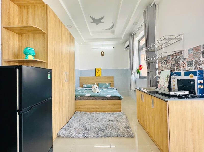 Studio full nội thất cư xá phú lâm d - 2