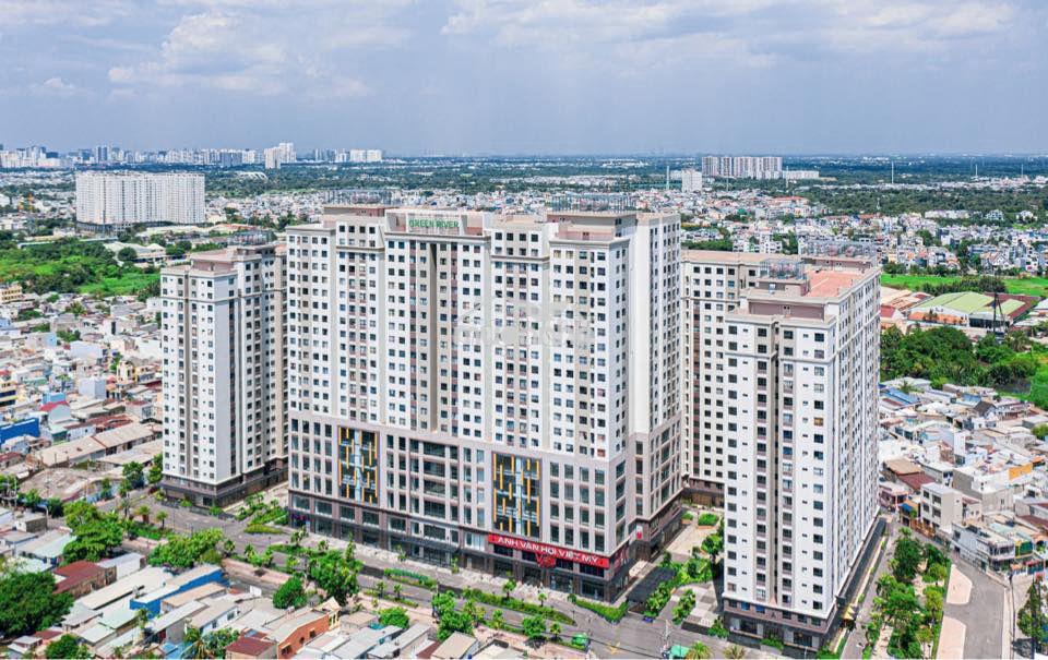 Chính chủ bán green river dt60m2/2pn 2wc giá 2tỷ650 view thoáng quận 8 - 2