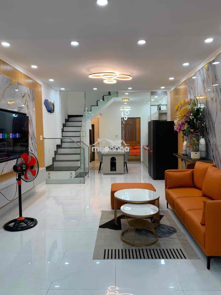Nhà bè – 5 tỷ - ô tô tới nhà - nhà mới 2 tầng 64m² - 4pn - ngay ubnd h - 3