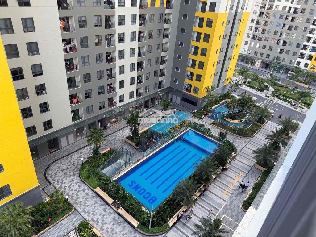 [ 6,5tr/tháng ] 2pn - 2wc rộng 60m2, ở căn hộ cao cấp, an ninh và tiện - 2