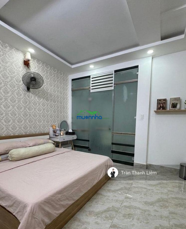 Nhà 5 tầng 60m2 - hẻm xe hơi thông - bùi quang là - gò vấp - 6,x tỷ còn thương lượng
