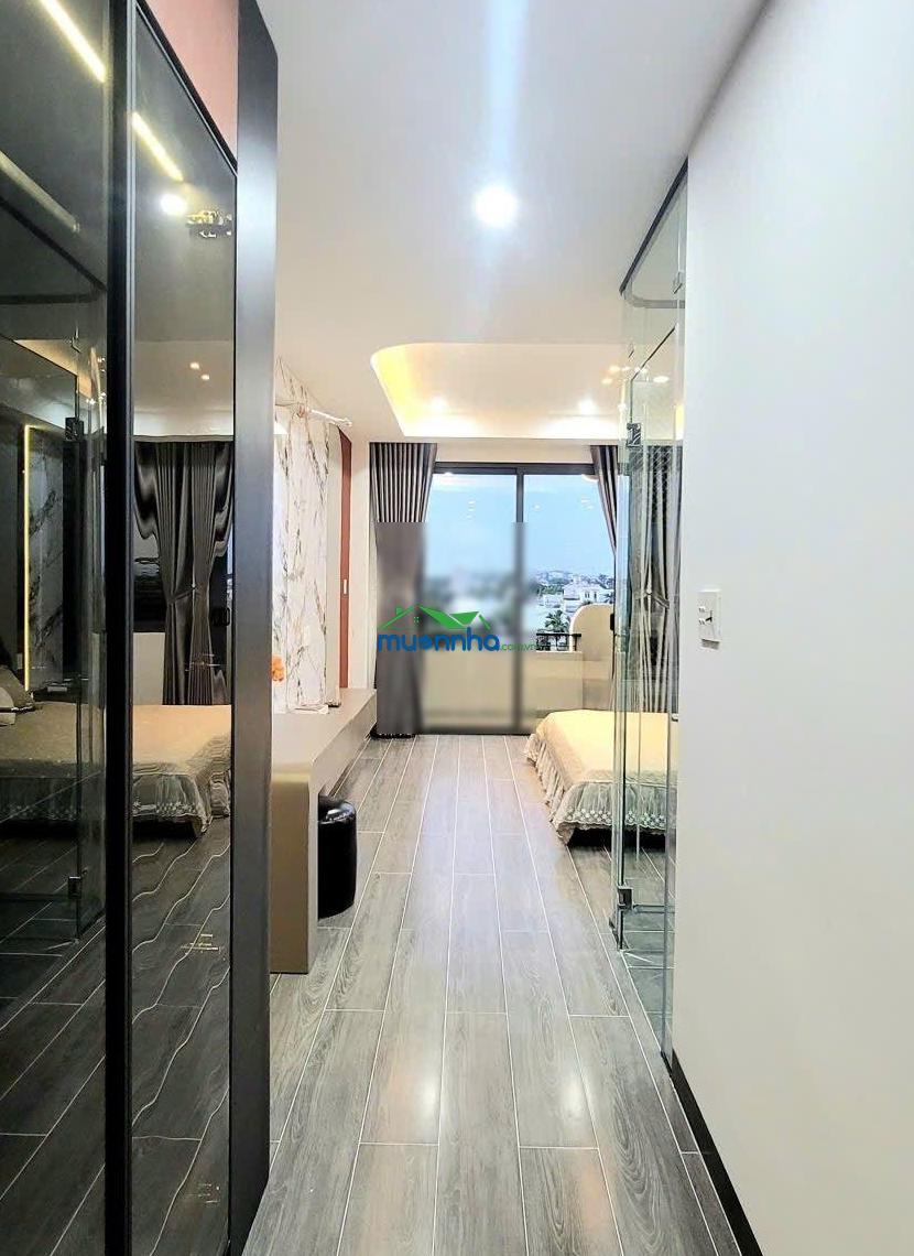 Siêu phẩm 5 tầng thang máy đẹp mê có pn master. ngay ngã tư ga. thạnh lộc - 2