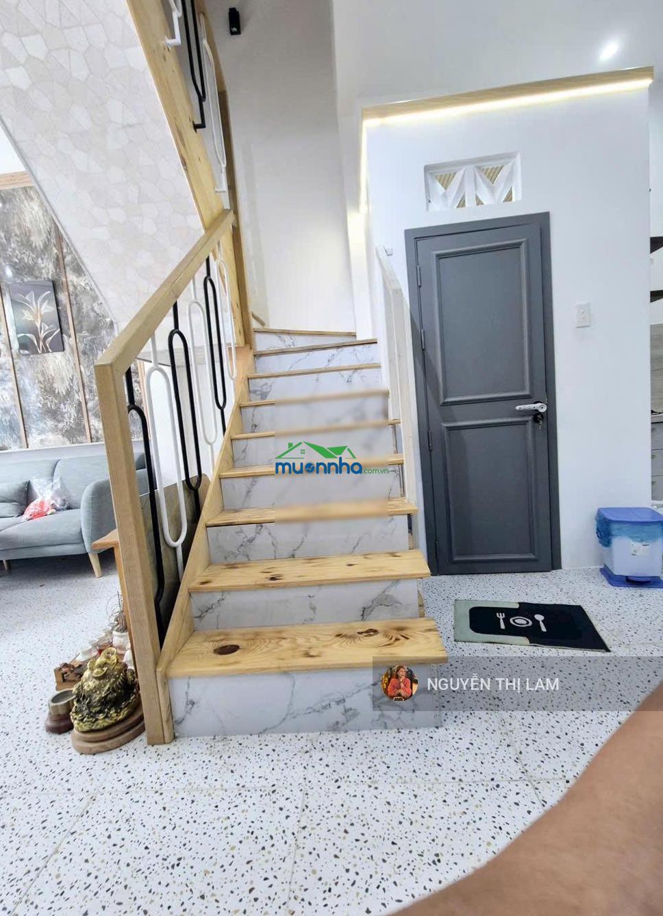 Nhà shr hiệp thành 17 tân thới hiệp, nhà mới đẹp, 4 tầng, nhỉnh 4 tỷ, hiếm - 3