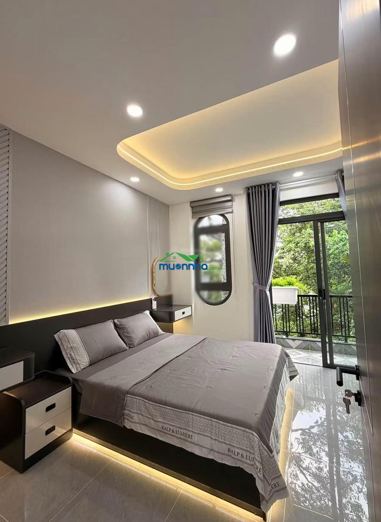 Nhà phố khu 973 nguyễn ảnh thủ. trung mỹ tây hcm. 4,3*14 đường nội bộ 8m. mẫu nhà đẹp full nội thât - 4