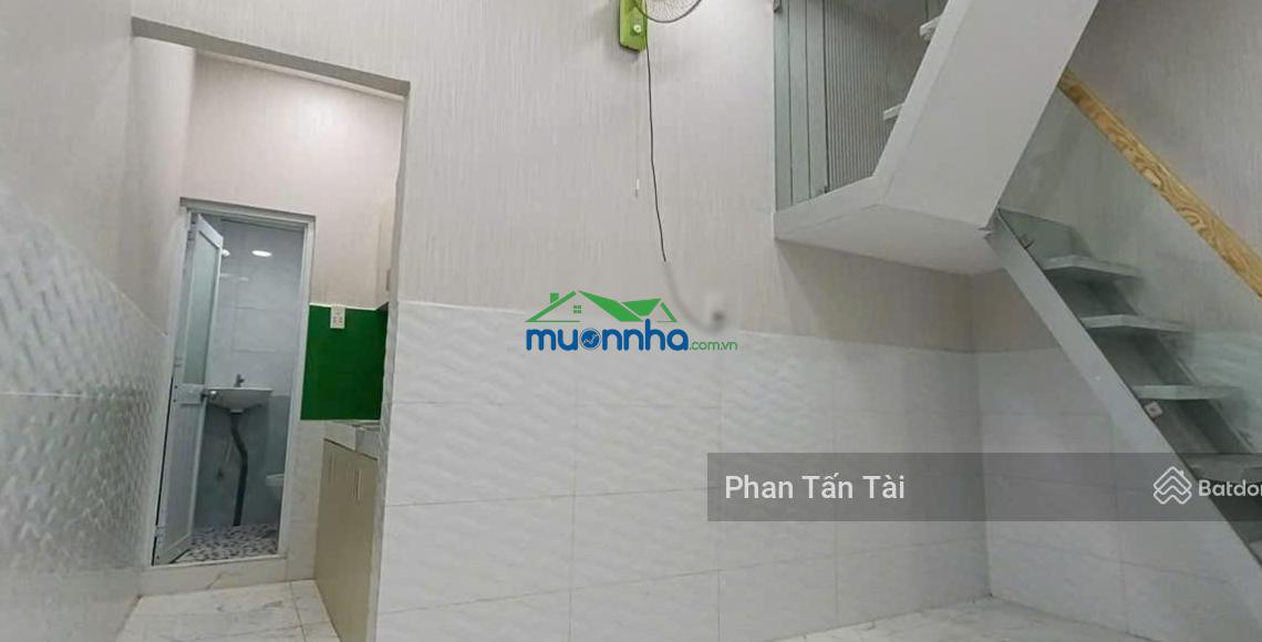 Bán nhà 3 tầng p.khách+bếp+2pn mỗi tầng có wc, ở hẻm 240/ nguyễn văn luông phường bình phú (p11 q6) - 2