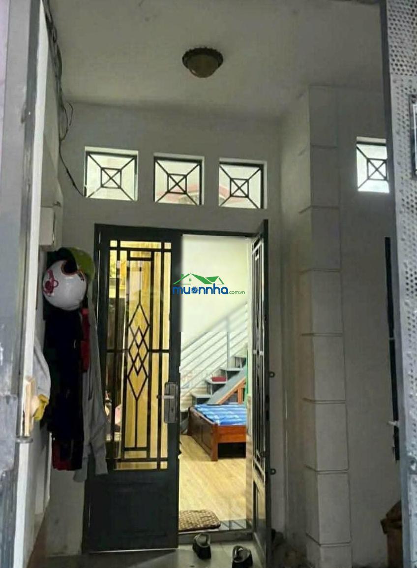 Nhà nguyễn thị sóc, hẻm xe hơi, gần chợ đầu mối, 4x11m - 4