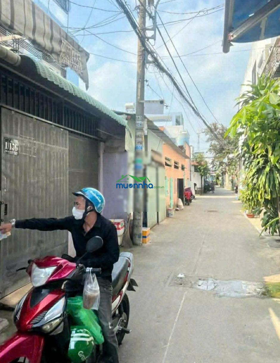 Nhà nguyễn thị sóc, hẻm xe hơi, gần chợ đầu mối, 4x11m