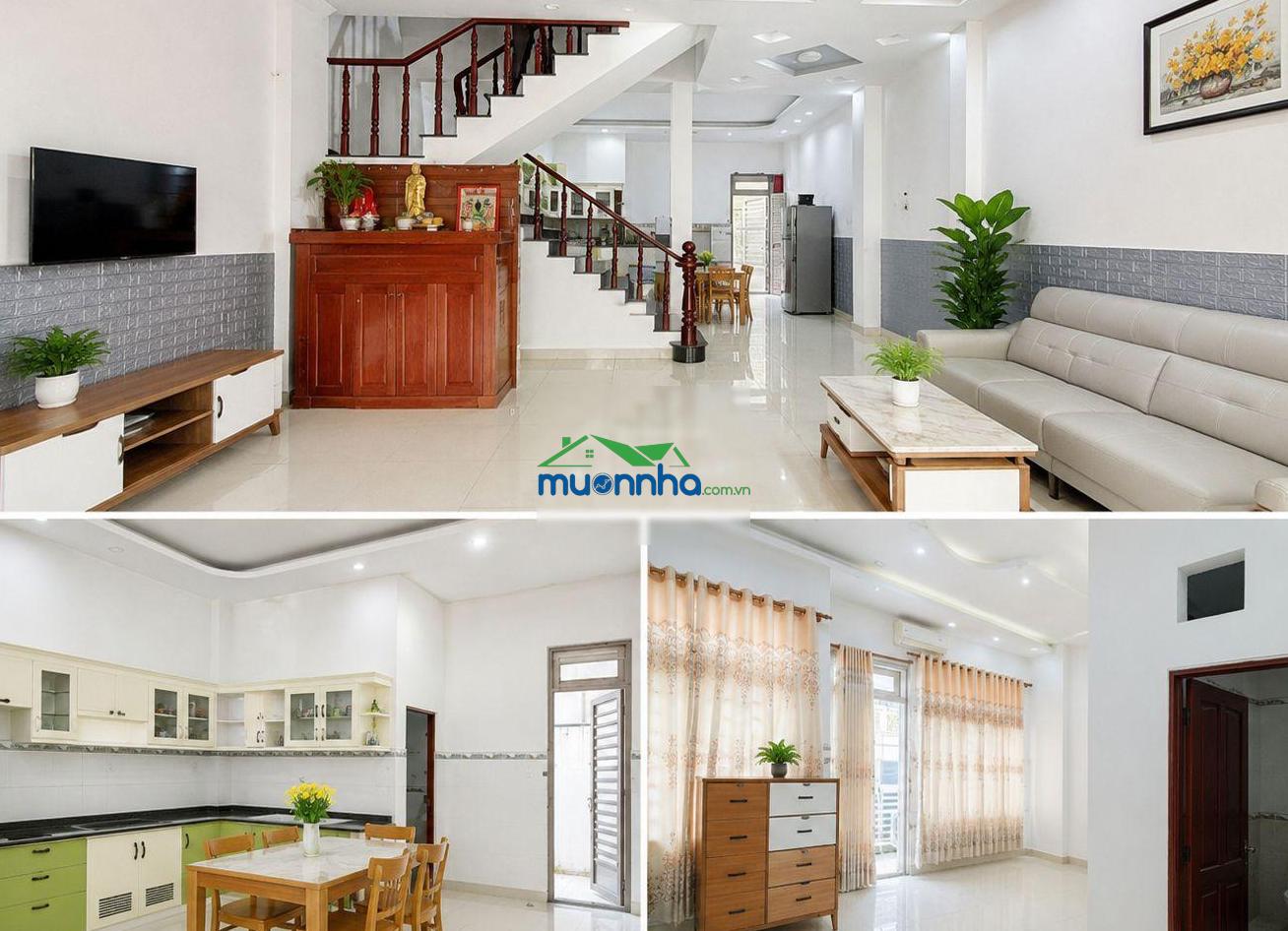 Bán nhà hxh đường số 6 ngang hiếm 6m, chỉ 6.9 tỷ tl diện tích: 6 x 16m kết cấu: 3 phòng ng - 3