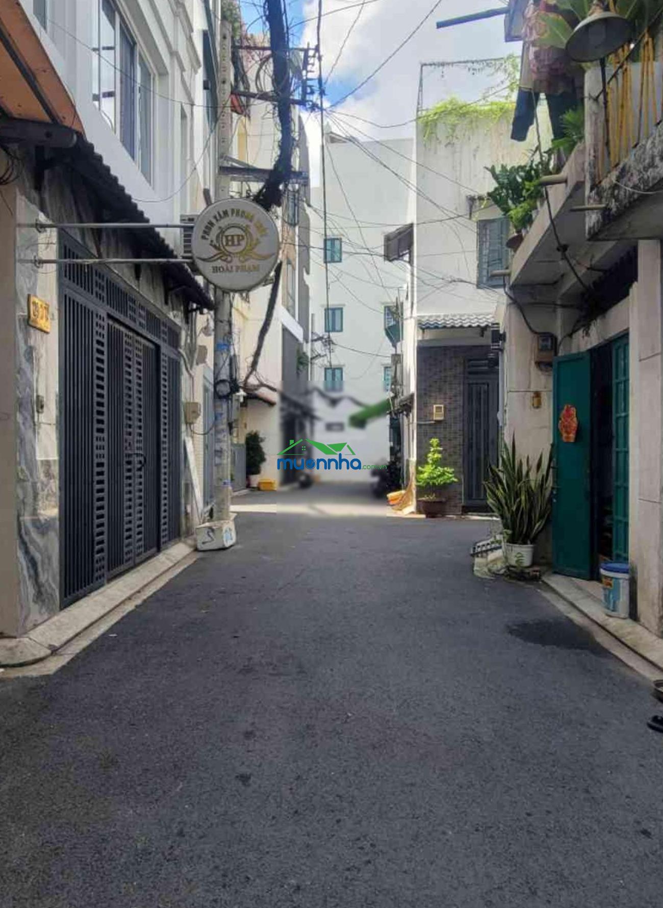 Ngay hoàng văn thụ sát mặt tiền đường, hẻm ô tô thông, 5 tầng, 5pn, 6wc, hoàn công đủ - 4