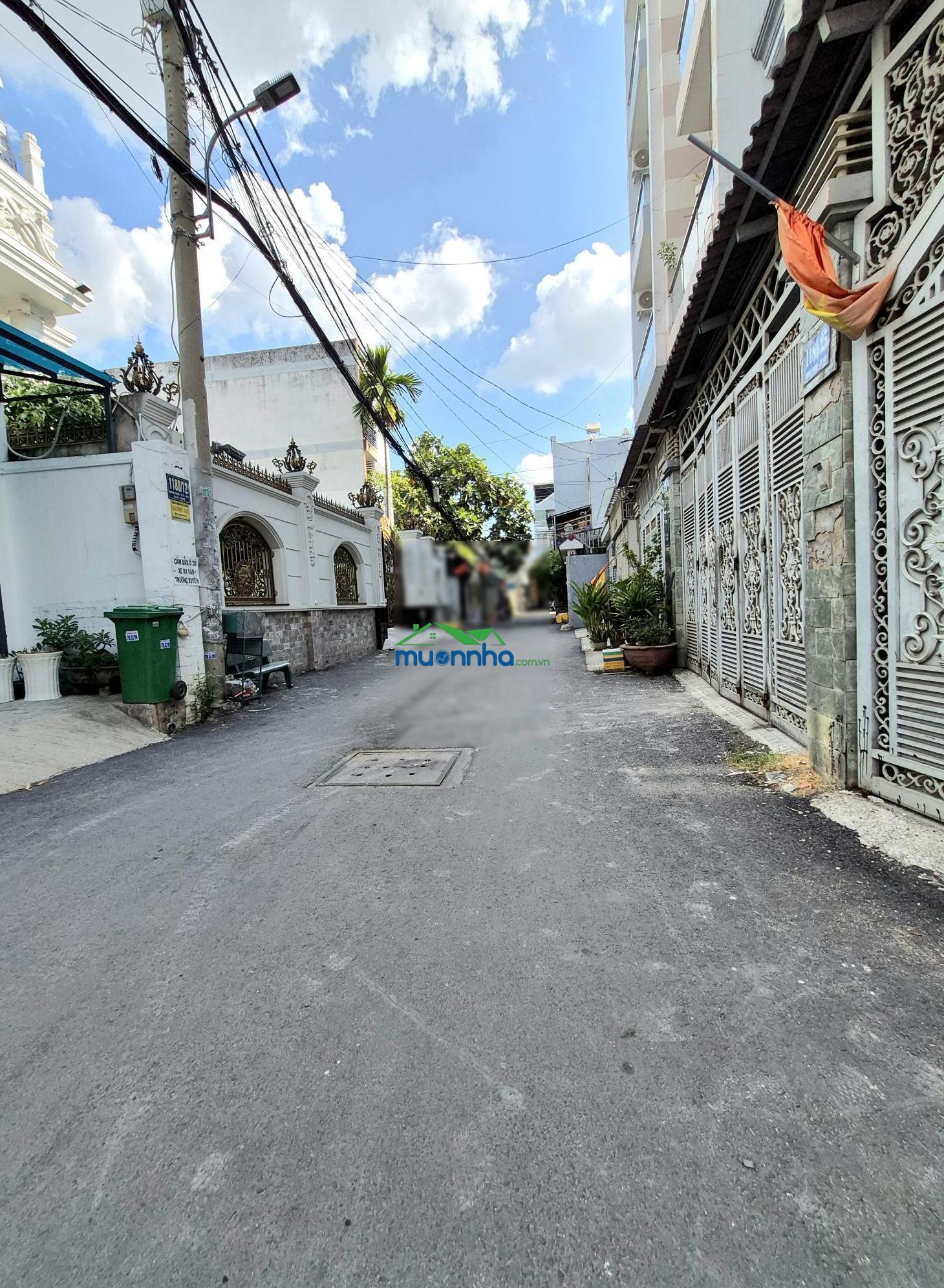 Thống nhất ( gần cityland) - 83m² ( tt: 110m²)- ngang 5.4m, dài 20m- chỉ 6 tỷ 150 - 2
