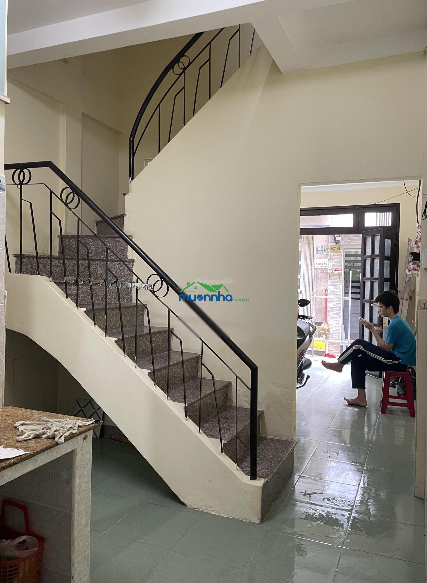 Nhà hẻm đường cao thắng trung tâm q10 (phường hòa hưng) hẻm xe hơi (có chỗ đậu oto) - 3