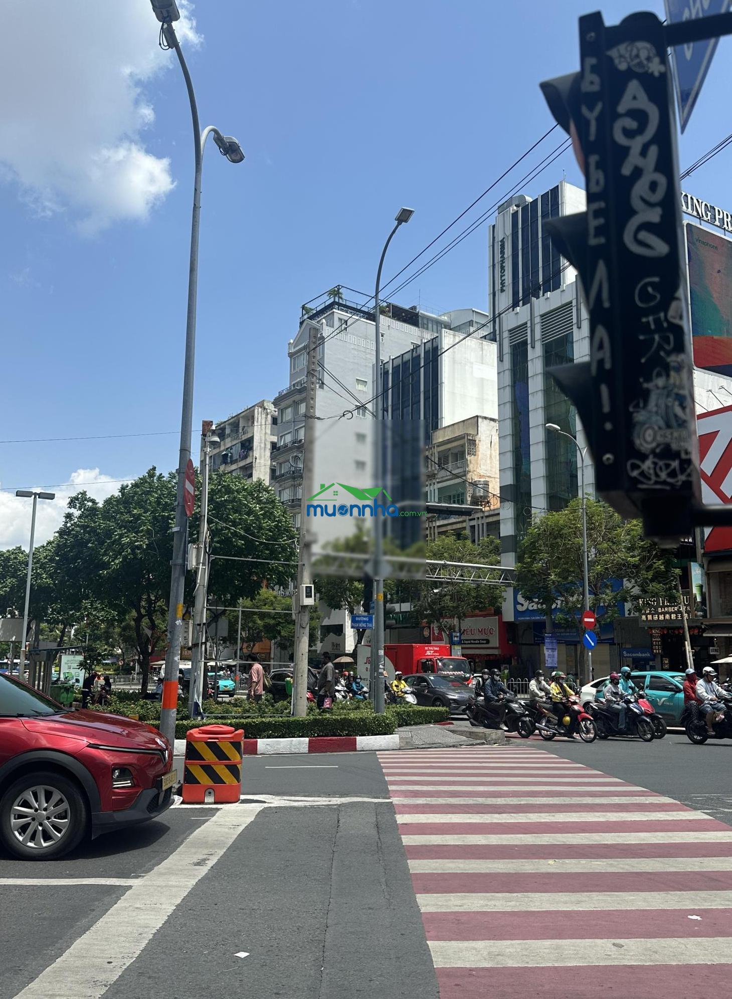 Bán nhà lý tự trọng quận 1 48.1m2 ngang 4.55m- 100m - chợ bến thành - công viên tao đàn giá 15.5 tỷ - 3