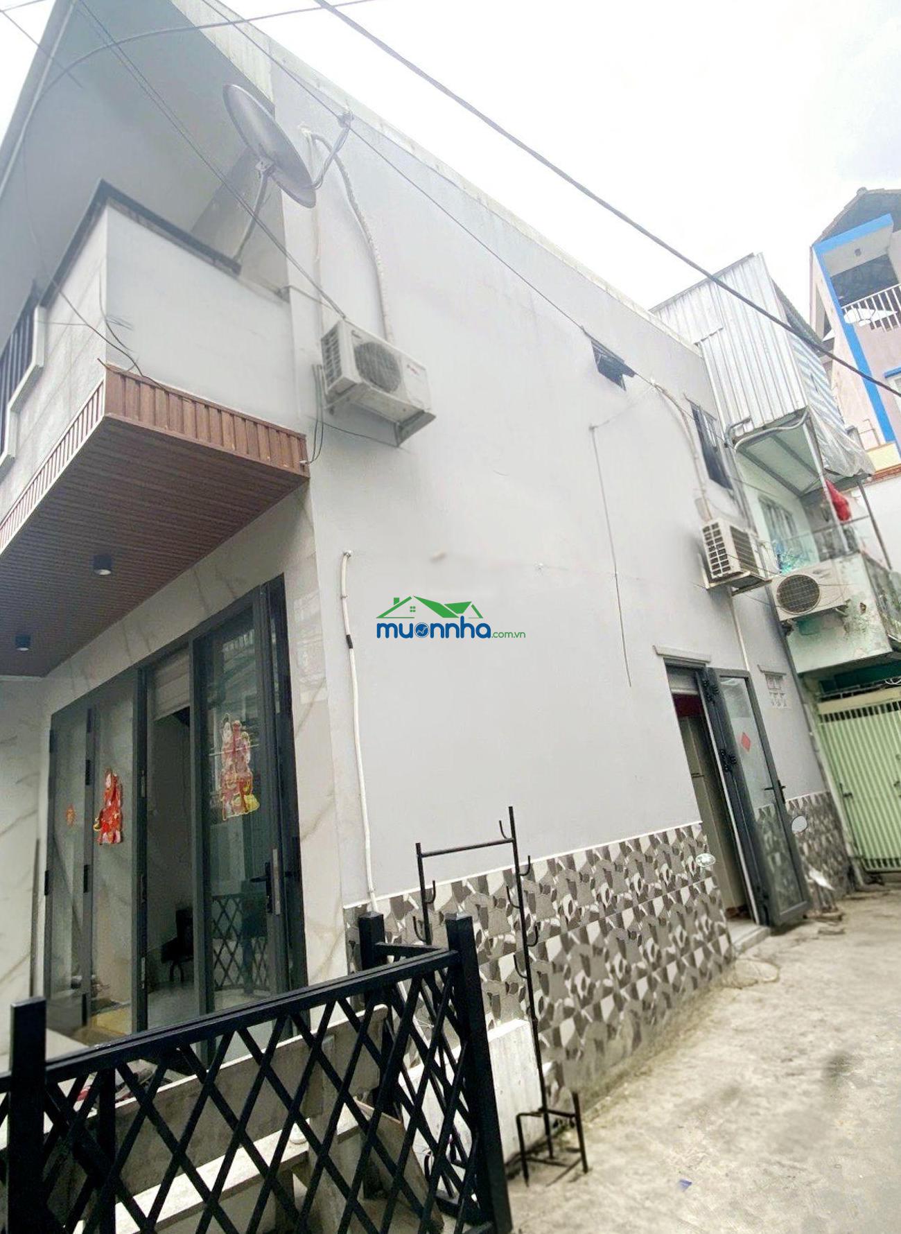 Tân hòa đông quận 6 2tầng 5x8,5m hẻm oto 30m ra mặt tiền giá 4,9 tỷ có tl ngay chợ phú lâm giáp q11 - 3