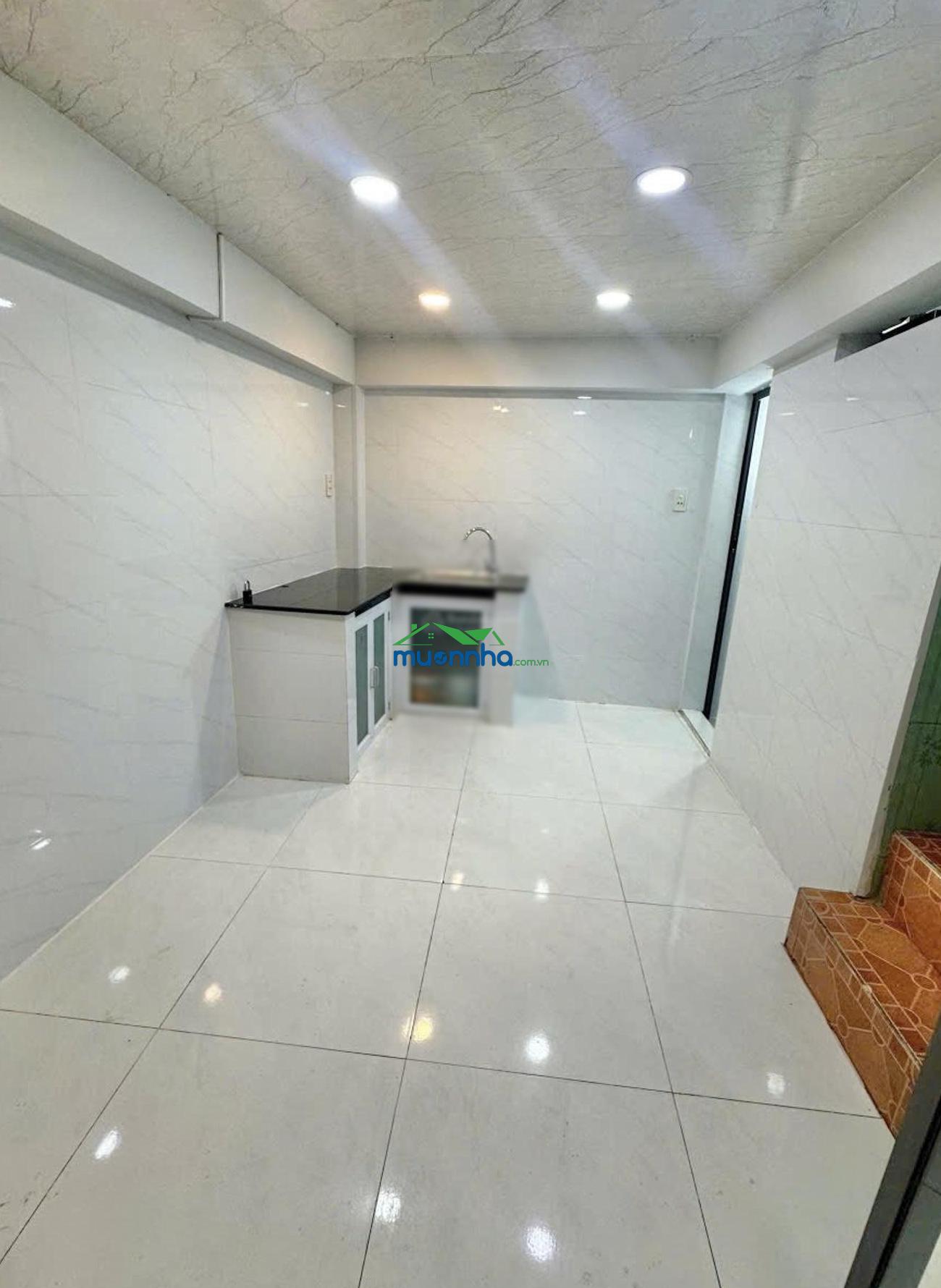 Gò vấp: chỉ 2,4 tỷ, hẻm xe hơi nguyễn văn lượng, nhà ba tầng, 2 phòng ngủ, 2wc, mt 3,5m kinh doanh - 2