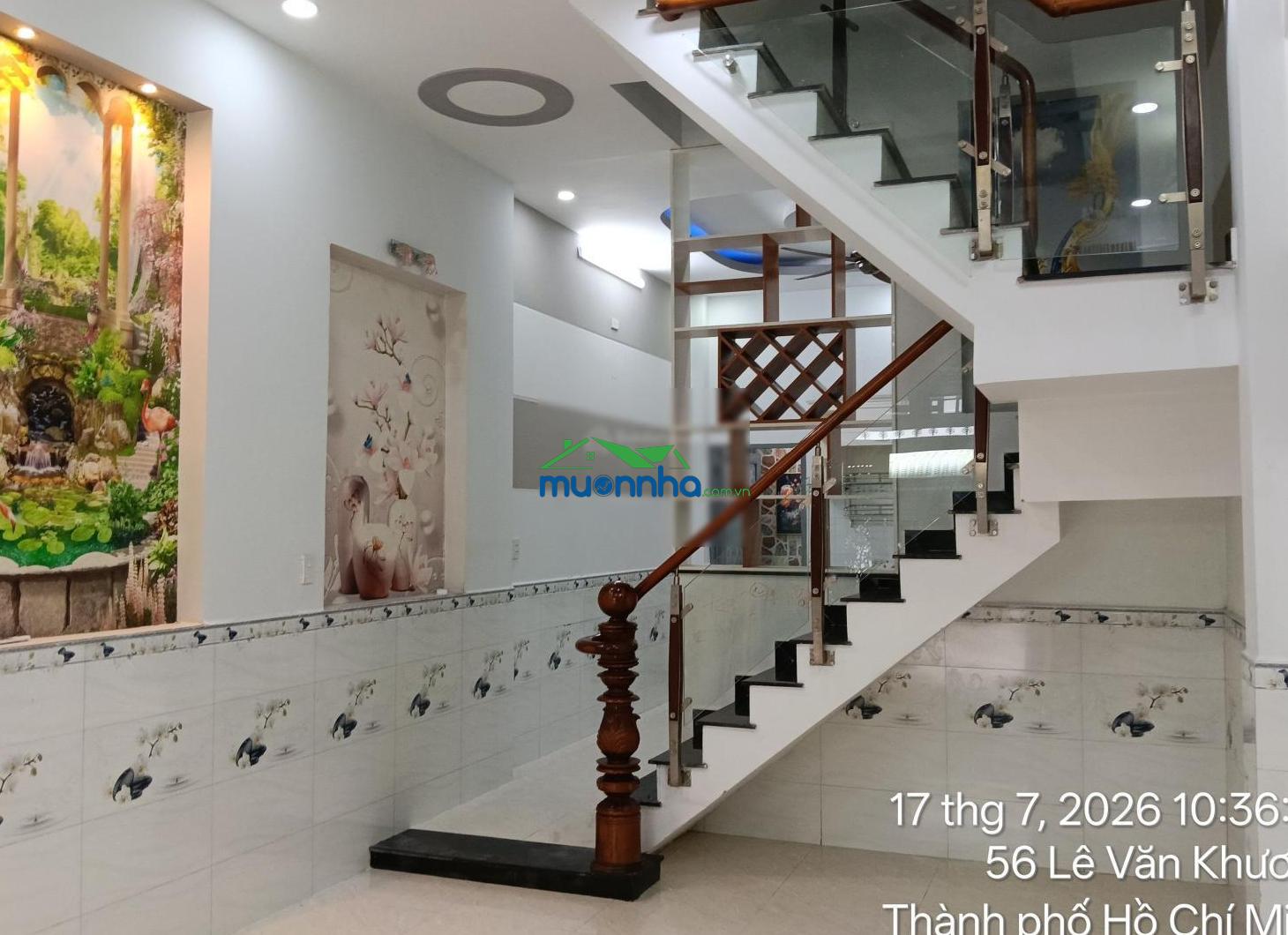 Gần nguyễn ảnh thủ, 40 m2, bán 4 tỷ 680, hẻm xe hơi thông thoáng. lh ngà nhà thật sài gòn xem nhà. - 4