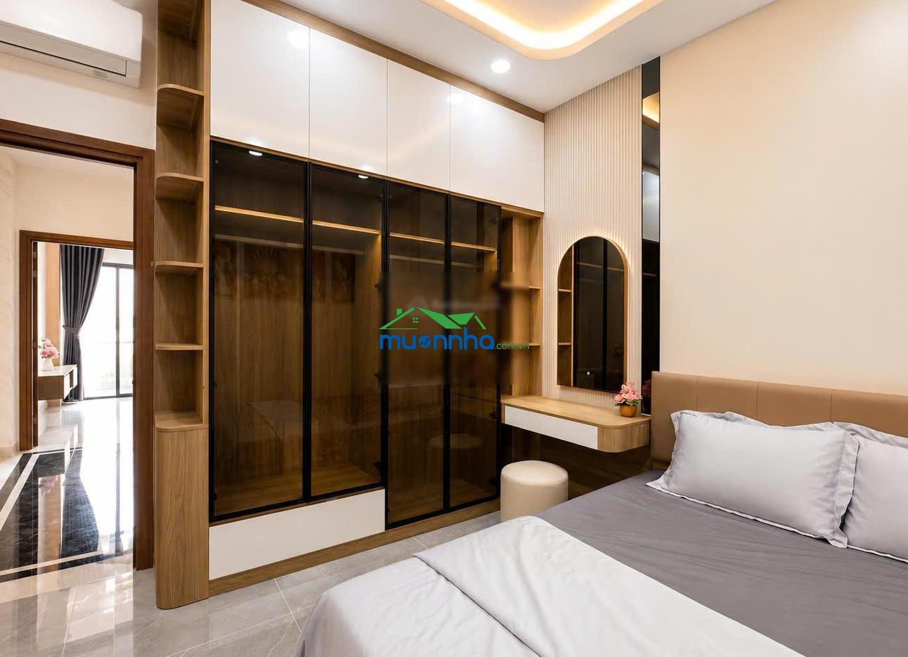 Nhà phố tân bình, cạnh ga metro 2, nhận nhà mới 100%