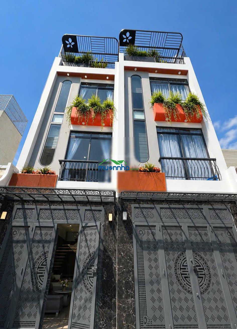Nhà phố tân bình, cạnh ga metro 2, nhận nhà mới 100% - 4