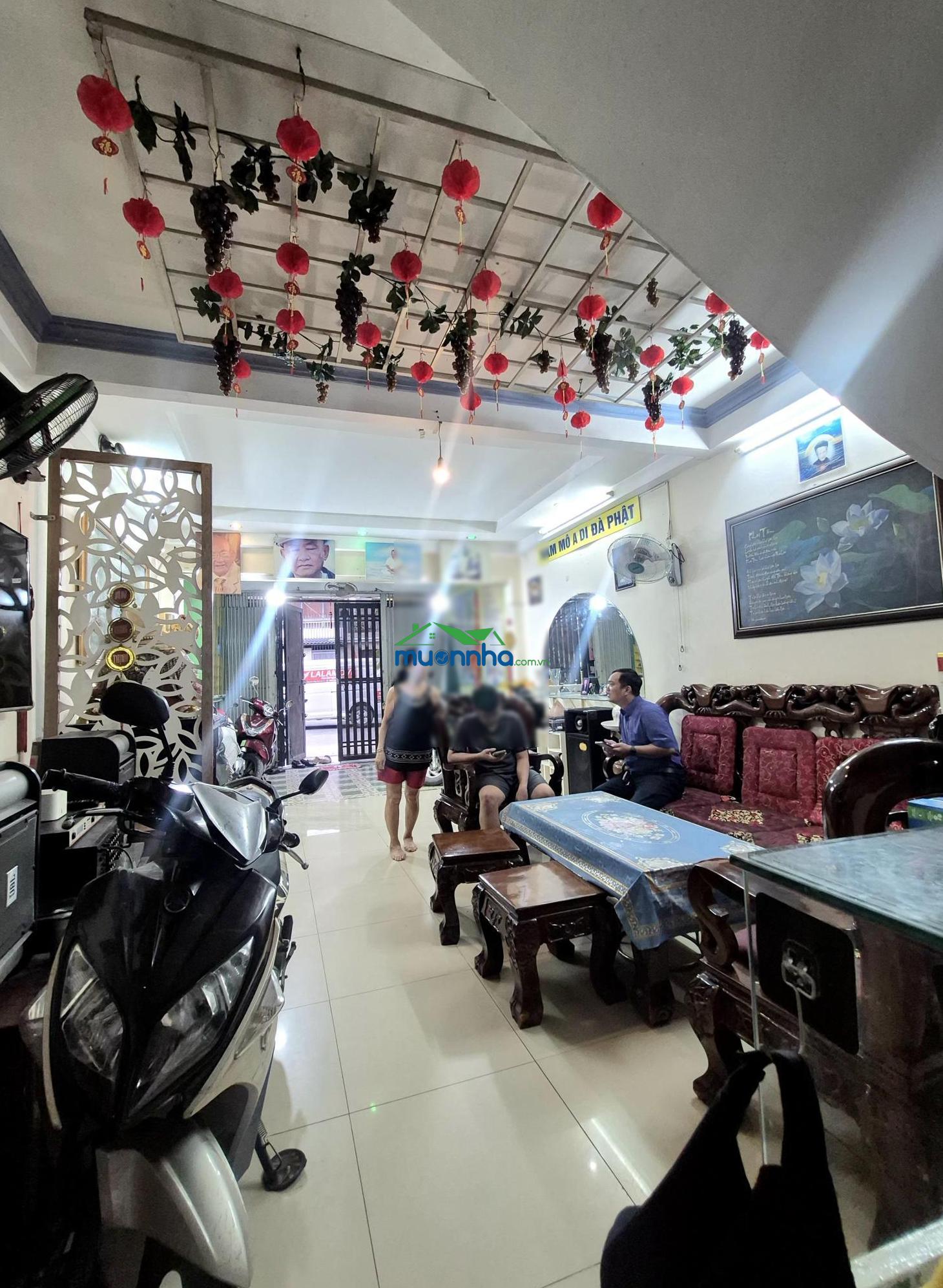 Đường 10m - phạm văn chiêu - rạch xuyên tâm, 3 tầng - 7 tỷ 2 - 3