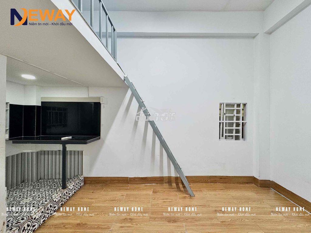 Phòng trọ giá rẻ gác cao sẵn máy lạnh - ngay ngã tư bốn xã - 4
