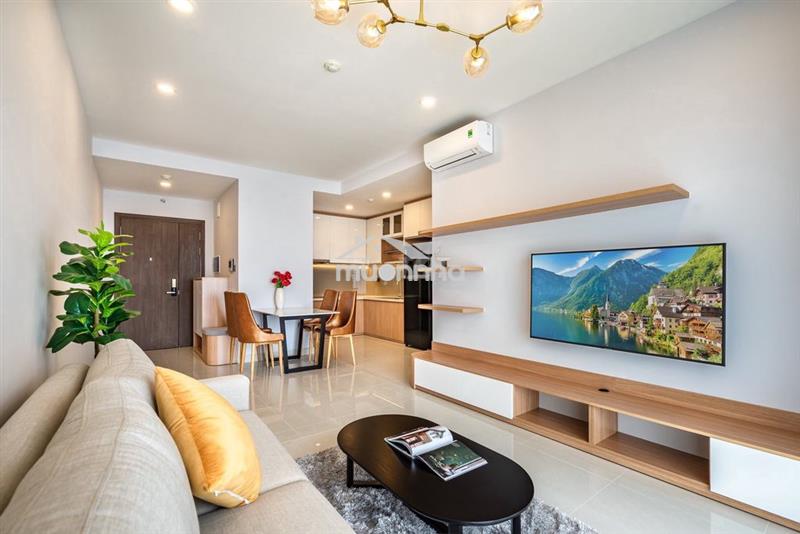 Cho thuê saigon royal 2pn 88m2 nhà đẹp, full nội thất
