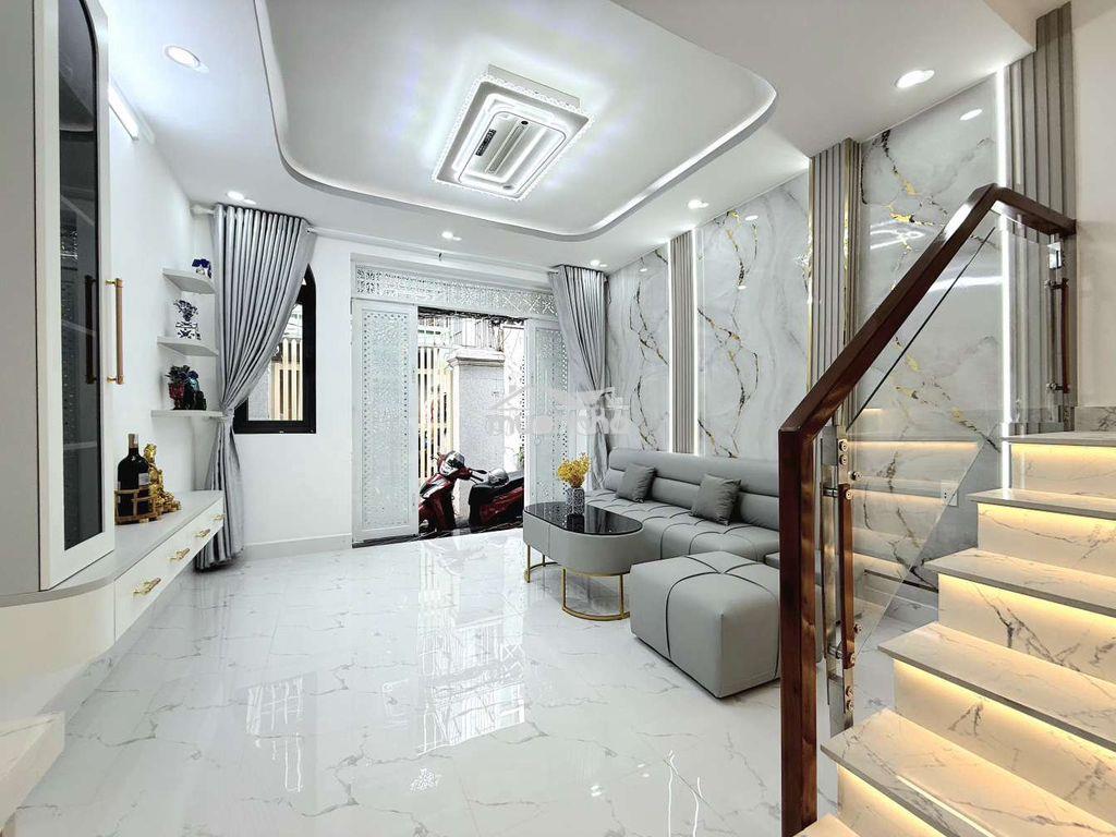Nhà 4x7m 1 lầu huỳnh tấn phát thị trấn nhà bè 1 tỷ 590 tl - 3