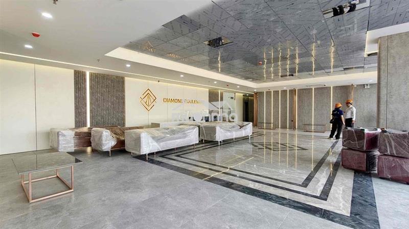 Căn hộ stuido siêu hiếm dimond boulevard nhận nhà ngay