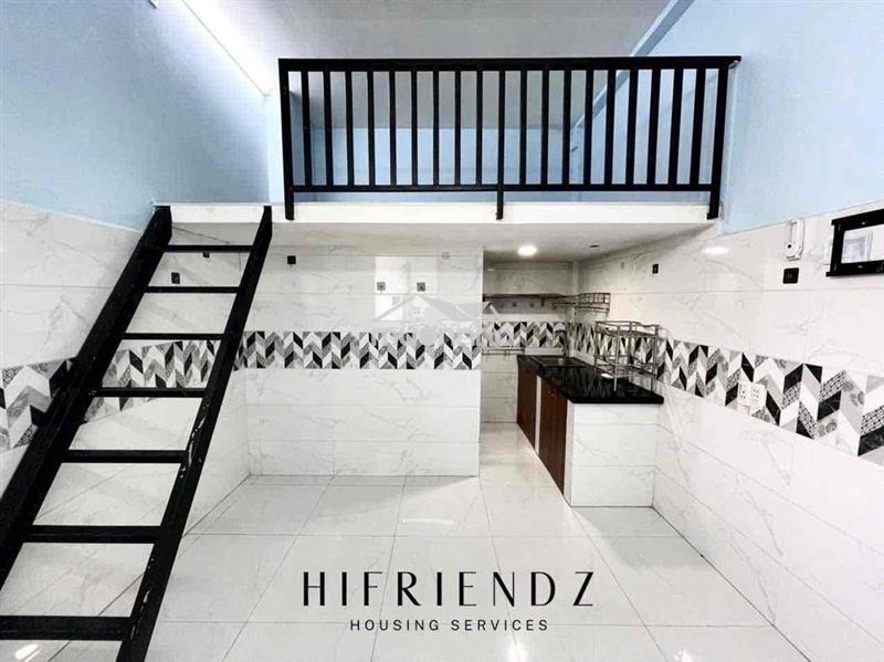 Trống sẵn phòng có gác sẵn máy lạnh ngay ngã tư bốn xã - đh hồng bàng