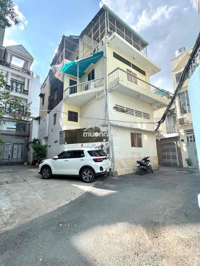 Nhà nát - hẻm oto (5.8 x 11) nở 8m, không quy hoạch chỉ 105tr/m2 - 2