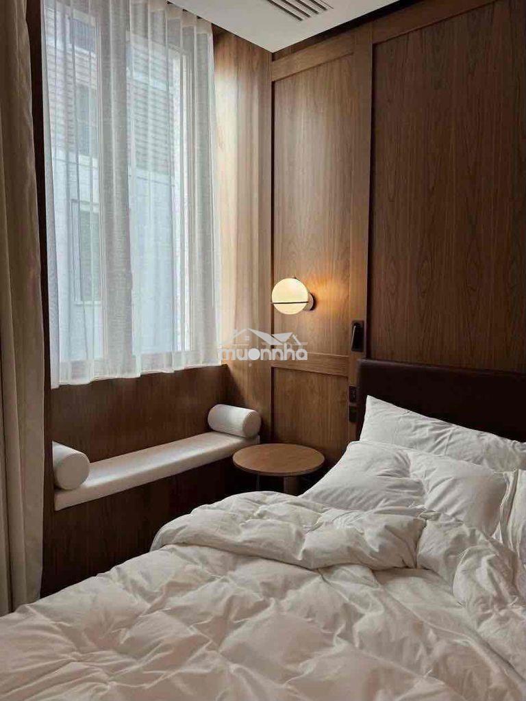 Cho thuê căn hộ dịch vụ q7, full nội thất, ban công thoáng mát giá rẻ😍