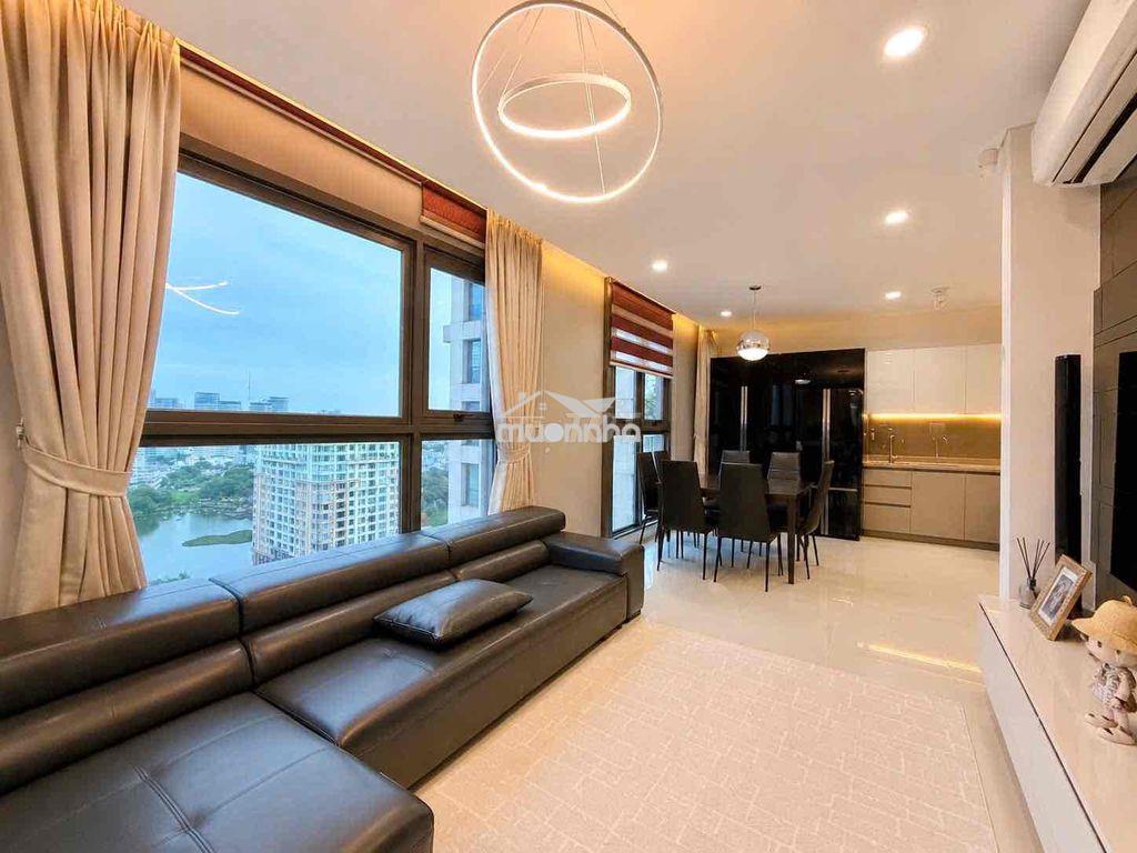 Bán căn hộ pearl plaza, 3pn 2wc căn góc 122m2 view landmark 81 - 4